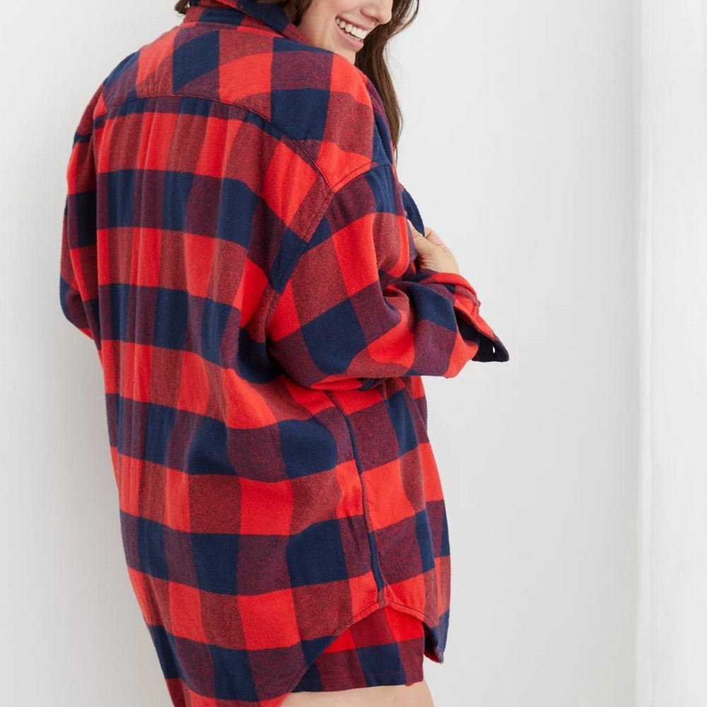 Aerie LumberJane Flannel Shirt - Picture 5 of 5